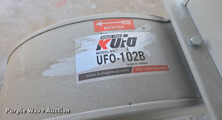 image for item EN3593 (2) Kufo dust collectors