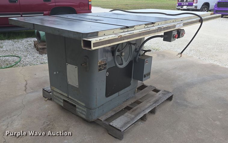 image for item EN3595 Rockwell 34-350 tilting arbor saw