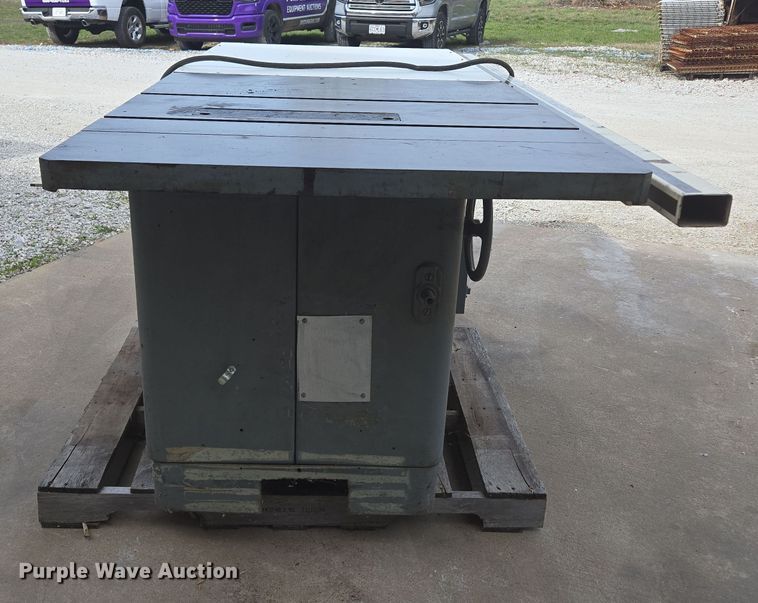 image for item EN3595 Rockwell 34-350 tilting arbor saw