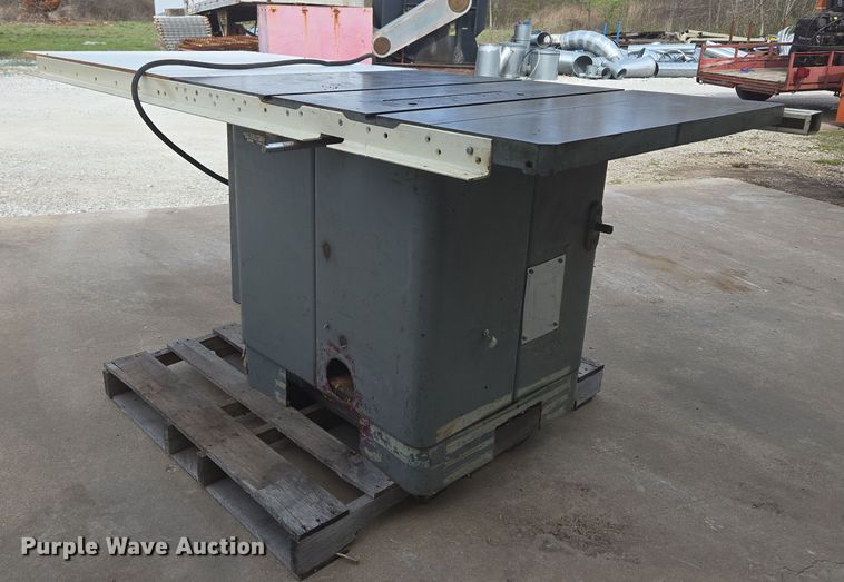 image for item EN3595 Rockwell 34-350 tilting arbor saw