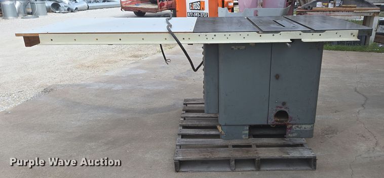 image for item EN3595 Rockwell 34-350 tilting arbor saw