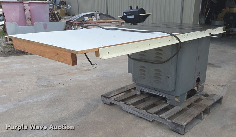 image for item EN3595 Rockwell 34-350 tilting arbor saw