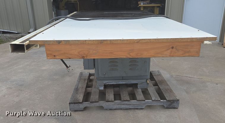 image for item EN3595 Rockwell 34-350 tilting arbor saw