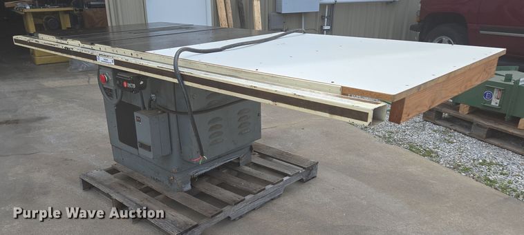 image for item EN3595 Rockwell 34-350 tilting arbor saw