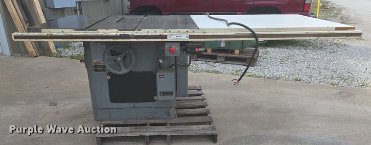 image for item EN3595 Rockwell 34-350 tilting arbor saw