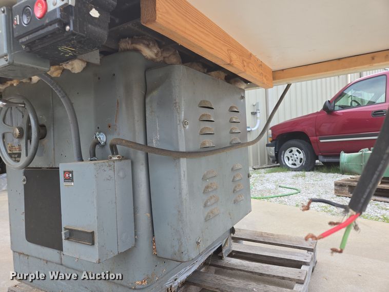 image for item EN3595 Rockwell 34-350 tilting arbor saw