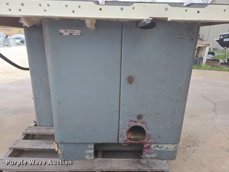 image for item EN3595 Rockwell 34-350 tilting arbor saw