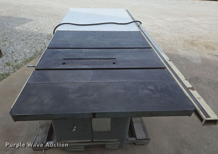 image for item EN3595 Rockwell 34-350 tilting arbor saw