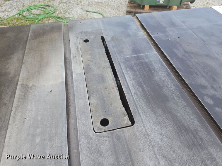 image for item EN3595 Rockwell 34-350 tilting arbor saw