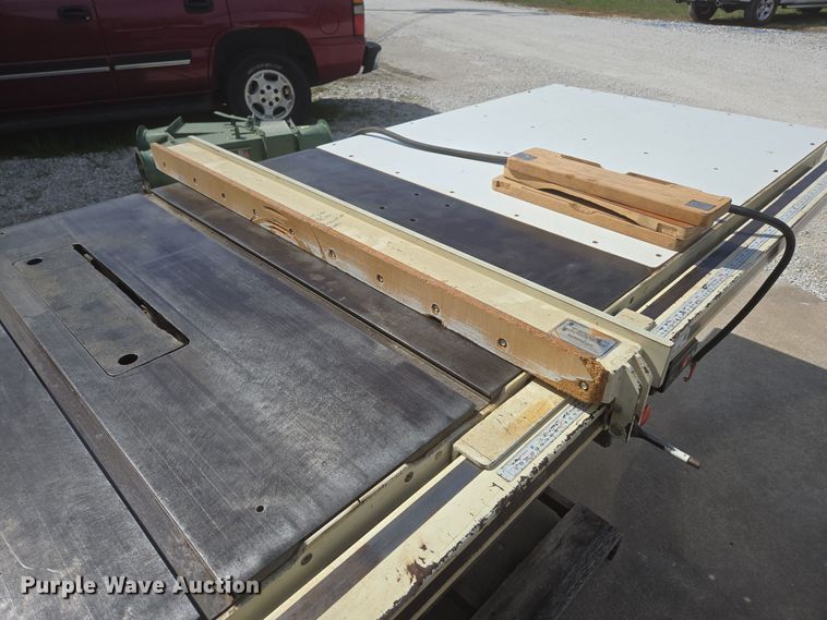 image for item EN3595 Rockwell 34-350 tilting arbor saw