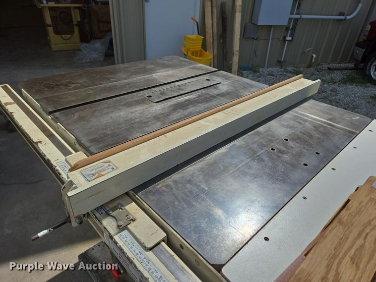 image for item EN3595 Rockwell 34-350 tilting arbor saw