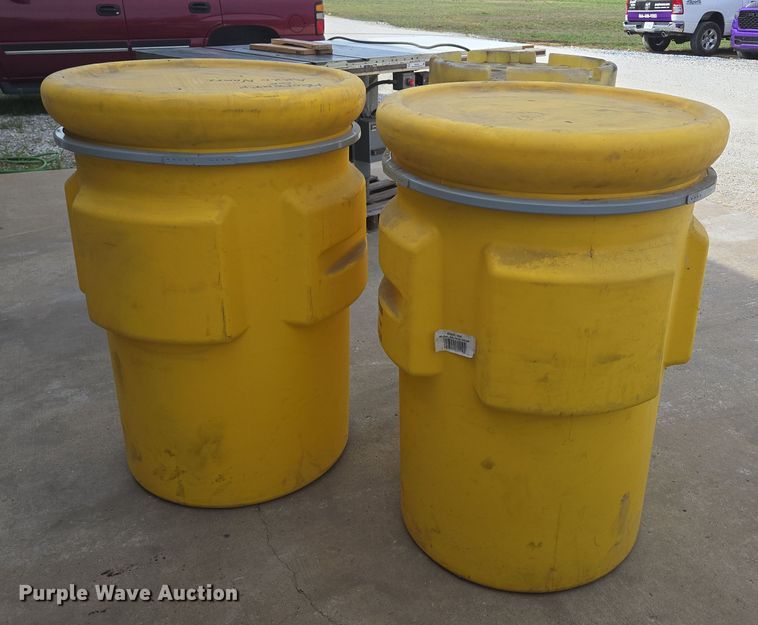 image for item EN3596 (3) hazmat spill kits