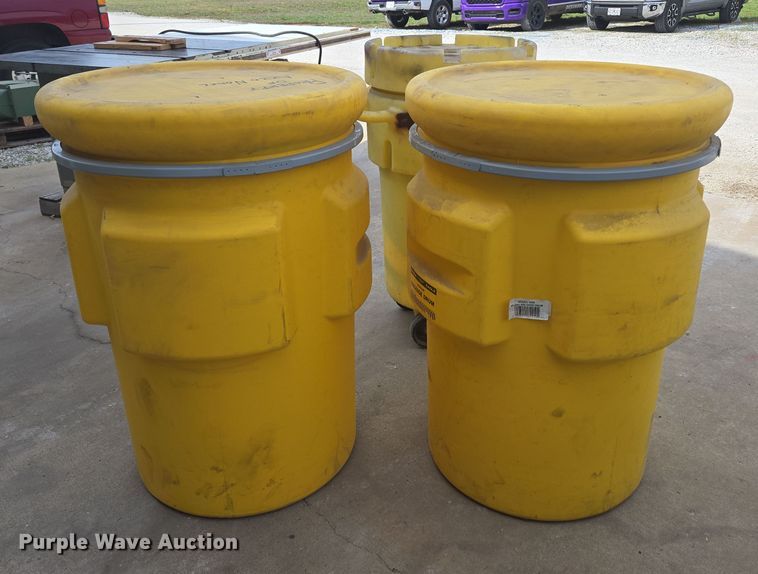 image for item EN3596 (3) hazmat spill kits