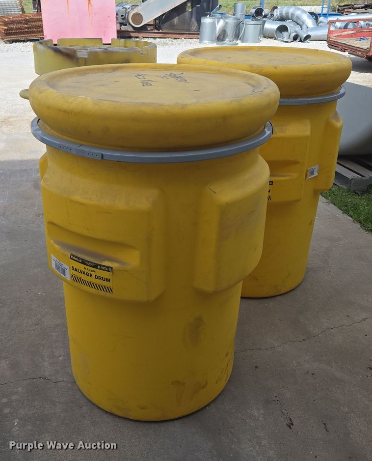 image for item EN3596 (3) hazmat spill kits