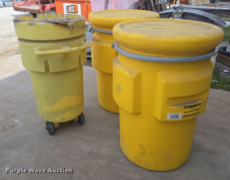 image for item EN3596 (3) hazmat spill kits