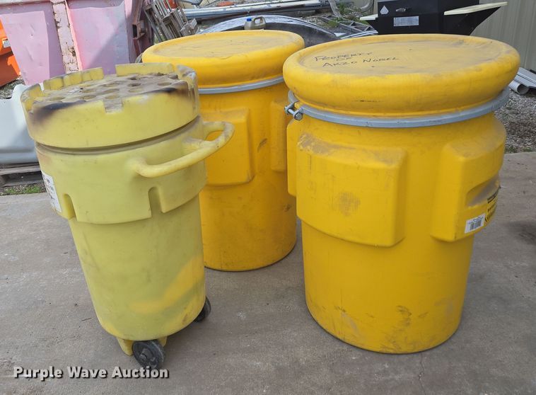 image for item EN3596 (3) hazmat spill kits