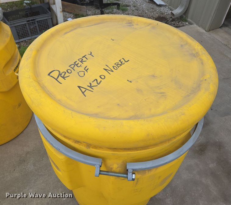 image for item EN3596 (3) hazmat spill kits