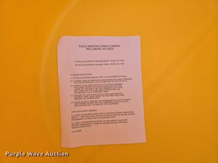 image for item EN3596 (3) hazmat spill kits