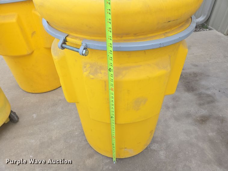 image for item EN3596 (3) hazmat spill kits