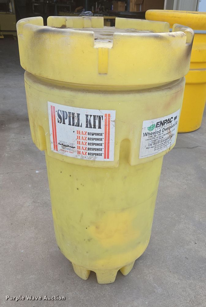 image for item EN3596 (3) hazmat spill kits