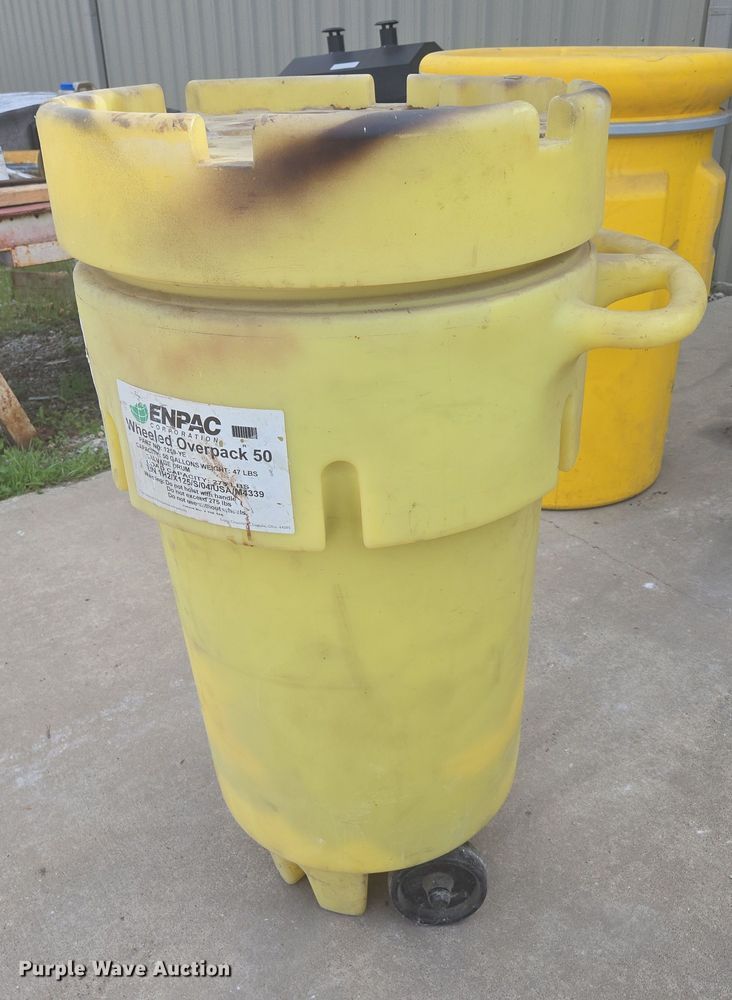 image for item EN3596 (3) hazmat spill kits