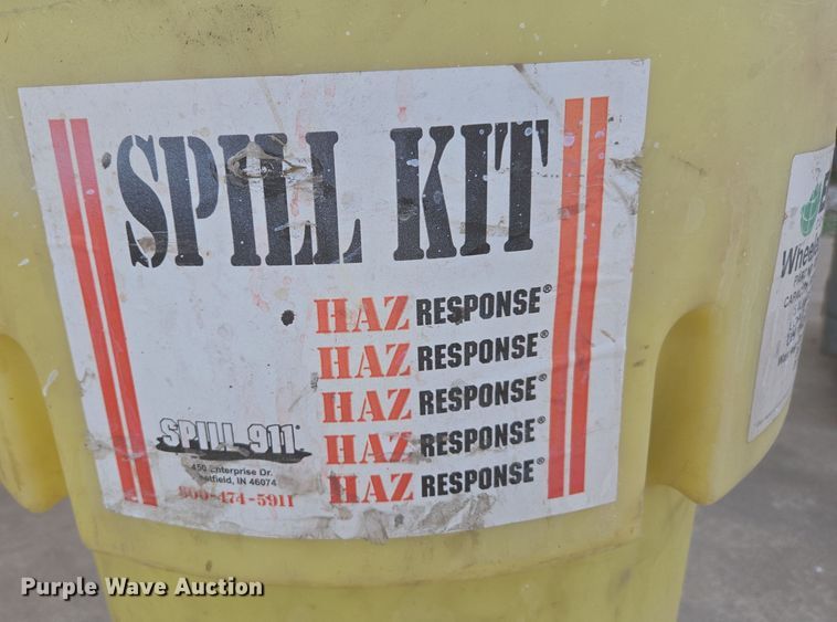 image for item EN3596 (3) hazmat spill kits