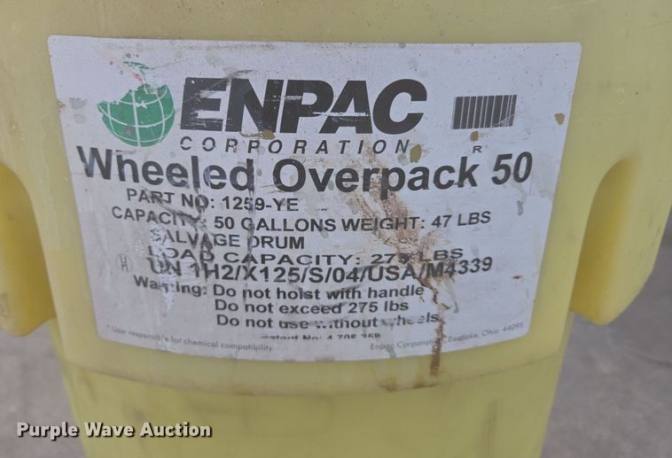 image for item EN3596 (3) hazmat spill kits