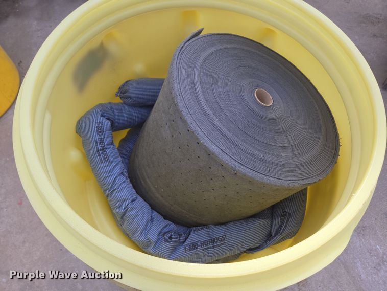 image for item EN3596 (3) hazmat spill kits