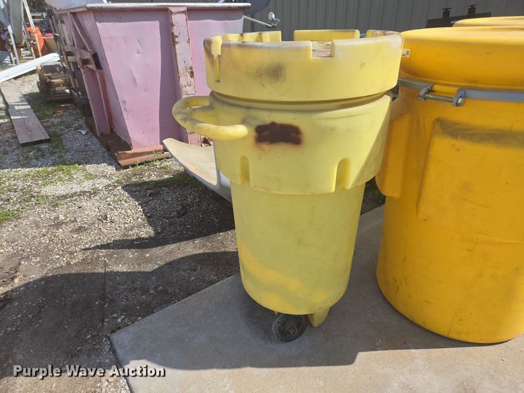 image for item EN3596 (3) hazmat spill kits