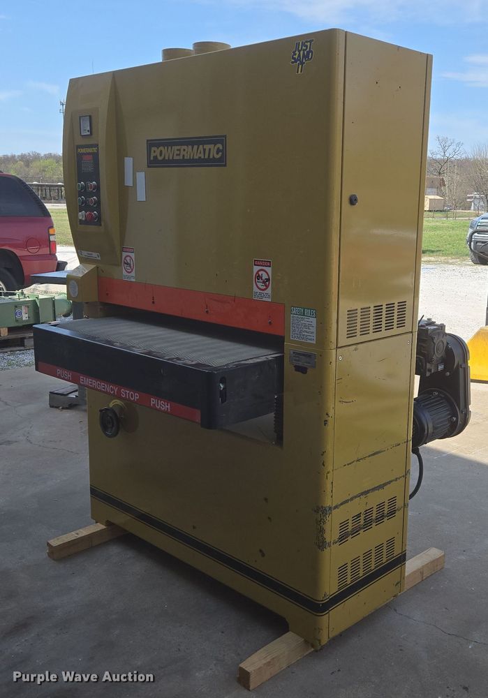 image for item EN3597 Powermatic WB-37 belt sander