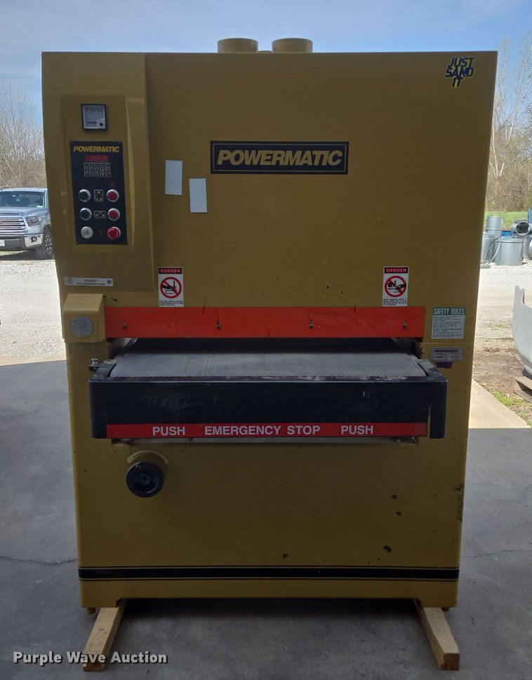 image for item EN3597 Powermatic WB-37 belt sander
