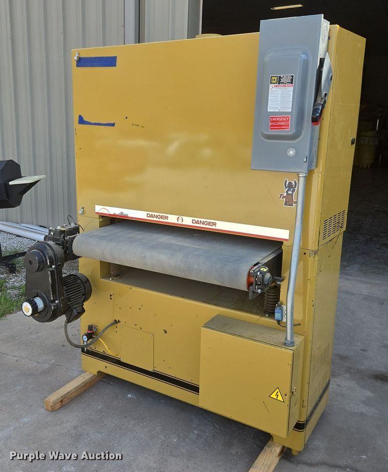 image for item EN3597 Powermatic WB-37 belt sander