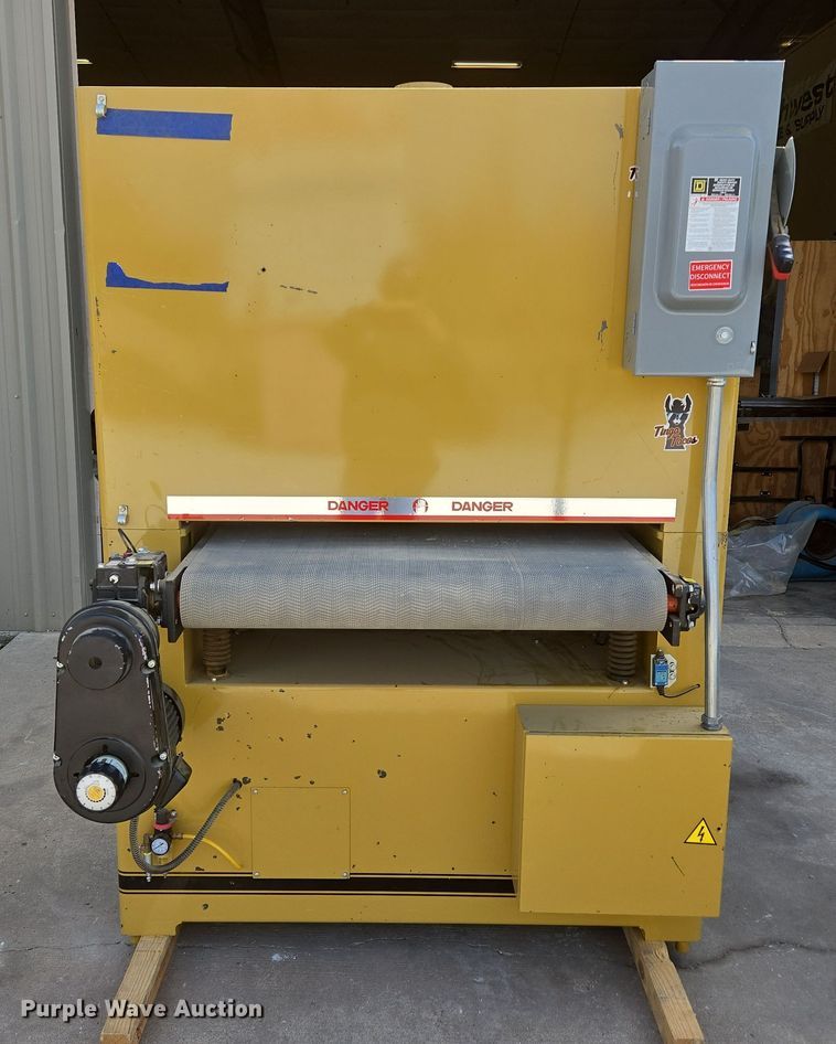 image for item EN3597 Powermatic WB-37 belt sander