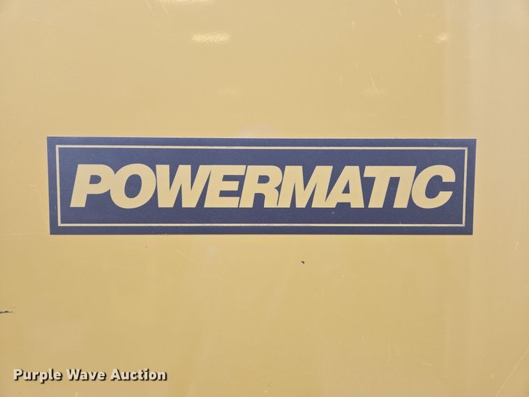 image for item EN3597 Powermatic WB-37 belt sander