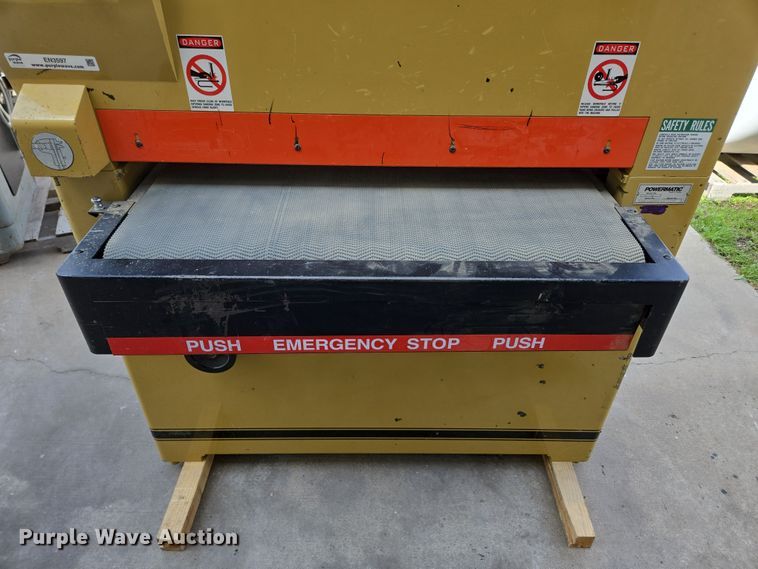 image for item EN3597 Powermatic WB-37 belt sander
