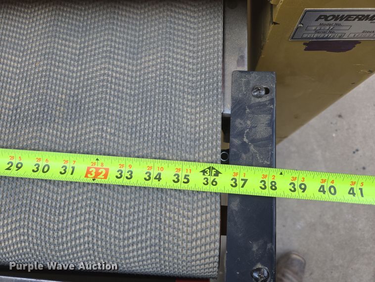 image for item EN3597 Powermatic WB-37 belt sander