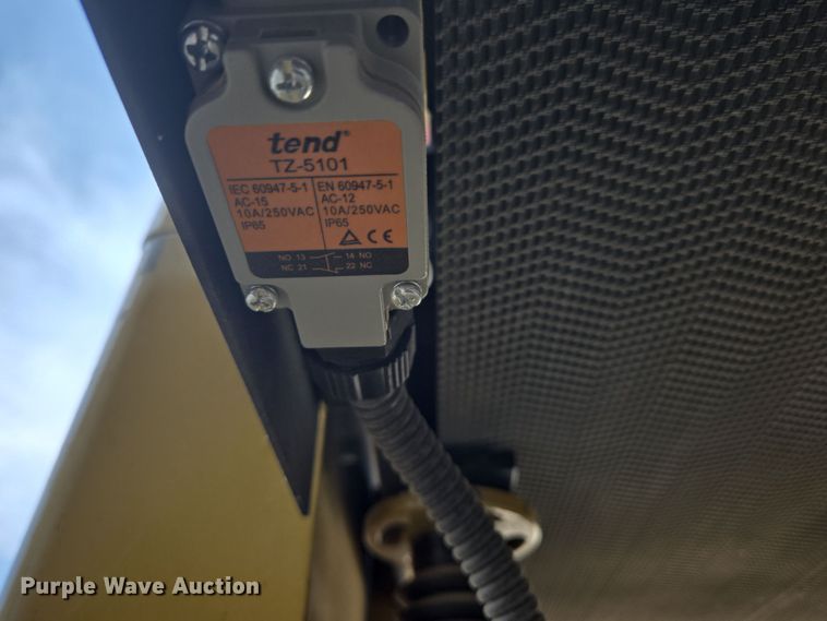 image for item EN3597 Powermatic WB-37 belt sander