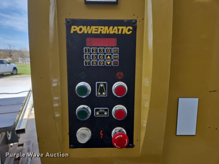 image for item EN3597 Powermatic WB-37 belt sander