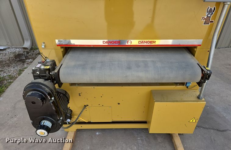 image for item EN3597 Powermatic WB-37 belt sander