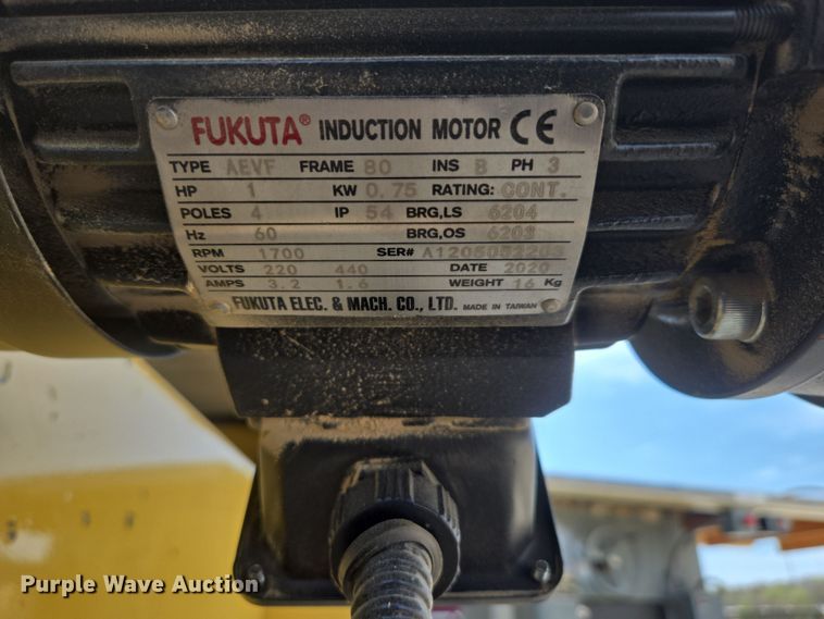 image for item EN3597 Powermatic WB-37 belt sander