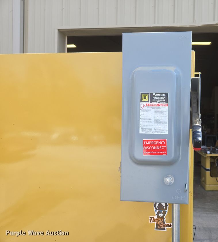 image for item EN3597 Powermatic WB-37 belt sander