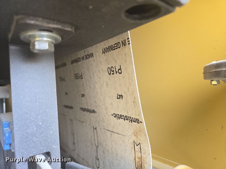 image for item EN3597 Powermatic WB-37 belt sander