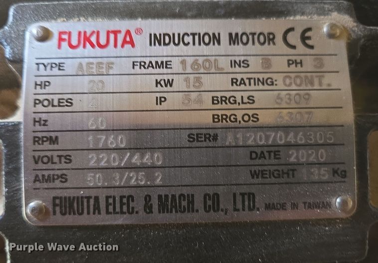 image for item EN3597 Powermatic WB-37 belt sander