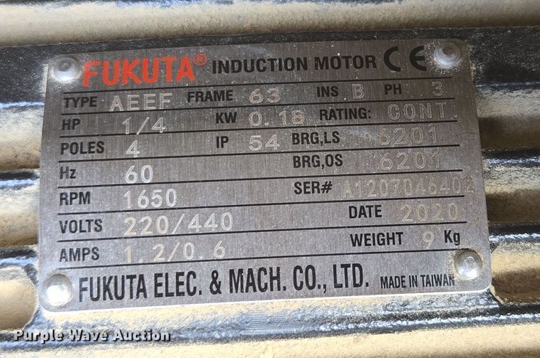 image for item EN3597 Powermatic WB-37 belt sander