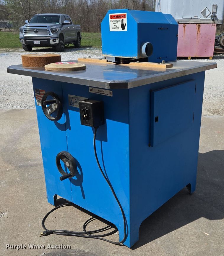 image for item EN3598 Larick Machinery 360V sander