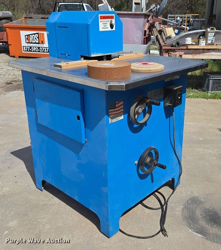 image for item EN3598 Larick Machinery 360V sander