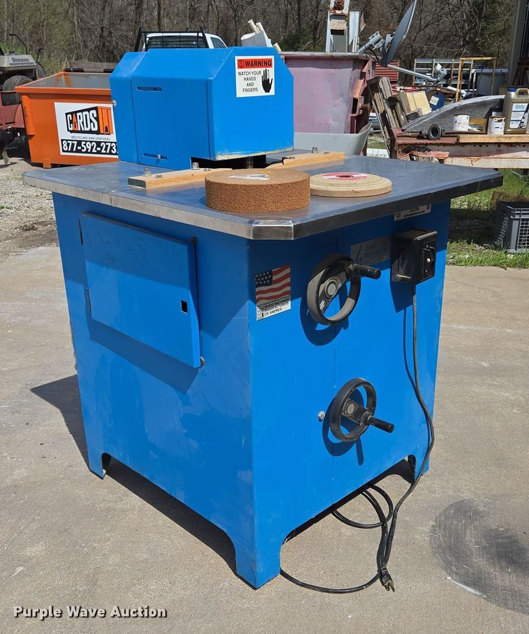 image for item EN3598 Larick Machinery 360V sander