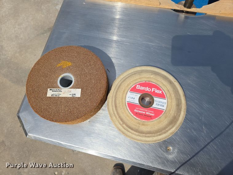 image for item EN3598 Larick Machinery 360V sander