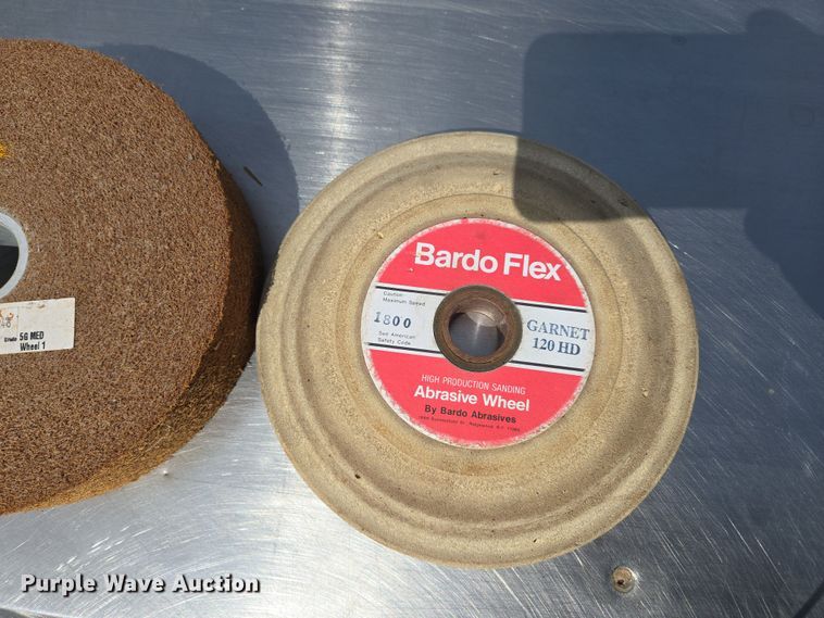 image for item EN3598 Larick Machinery 360V sander