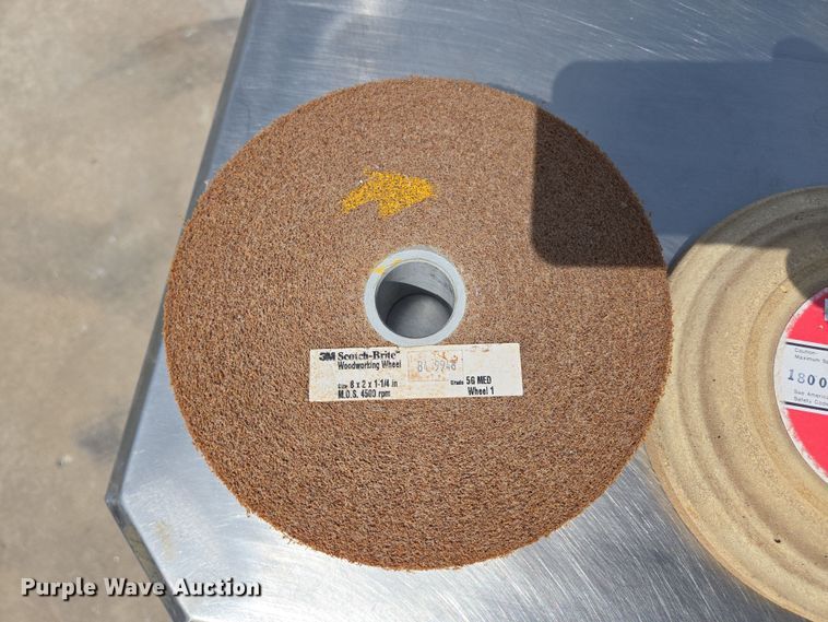 image for item EN3598 Larick Machinery 360V sander